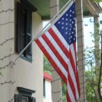 1310 Fiorella.Front Porch and Flag.July 11th.Mak