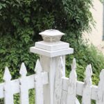 1310 Fiorella.Front Yard Fence Corner.July 11th.Mak