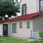 1310 Fiorella.Side Facade in Perspective Shed Horizontal.June 25th.Mak