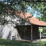 1416 Fiorella.Barn in Perspective from Yard (Horizontal).July 2nd.Mak