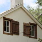 1416 Fiorella.Northwest Chimney and Windows Vertical.June 20th.Mak