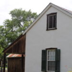 1416 Fiorella.Southeast Facade from Fiorella with Porch.June 20th.Mak