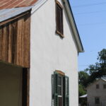 1416 Fiorella.Southeast Facade from Yard.July 2nd.Mak