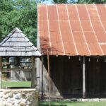 1416 Fiorella.Well and Barn (Horizontal).July 2nd.Mak