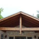 2010 CR 271.Back Facade Truss.July 24th.Mak