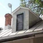 2240 CR 271.Dormer (Vertical) and Chimney.July 22nd.Mak
