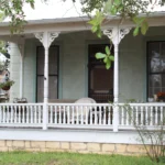 2240 CR 271.Front Facade Porch Horizontal in Perspective.July 22nd.Mak