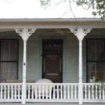 2240 CR 271.Front Facade Porch Vertical.July 22nd.Mak