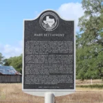 2240 CR 271.Haby Settlement Marker (Vertical).July 22nd.Mak