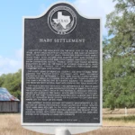 2240 CR 271.Haby Settlement Marker.July 22nd.Mak