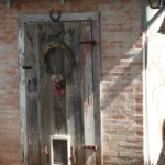 2240 CR 271.Smokehouse Door in Perspective.July 22nd.Mak