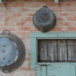 2240 CR 271.Smokehouse Window Exterior.July 22nd.Mak