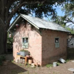 2240 CR 271.Smokehouse in Perspective.July 22nd.Mak