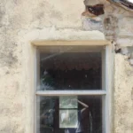 2404 CR 271.North Side Facade Window.July 22nd.Mak