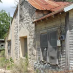 2404 CR 271.South Side Facade in Perspective from East.July 22nd.Mak