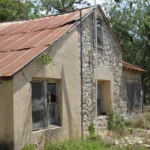 2404 CR 271.South Side Facade in Perspective from West.July 22nd.Mak