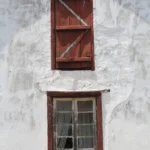 2569 CR 271.Side Facade Attic Door and Window Wall.July 22nd.Mak