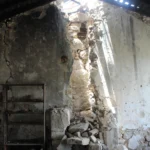 370 CR 466 Castroville - Back Room Chimney Rubble