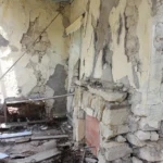 370 CR 466 Castroville - Original Fireplace Right Front Room