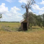 370 CR 466 Castroville Outhouse