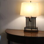 414 Florence.Dining Room Lamp.July 31st.Mak