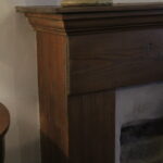 414 Florence.Dining Room Mantel.July 31st.Mak