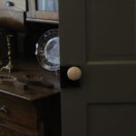 414 Florence.Kitchen Door.July 31st.Mak