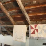 650 CR 271.Attic Ceiling with Blankets.July 17th.Mak