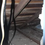650 CR 271.Attic above Kitchen.July 17th.Mak