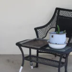 650 CR 271.Back Porch Chair and Plant.July 17th.Mak