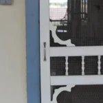650 CR 271.Back Porch Door.July 17th.Mak