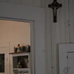 650 CR 271.Former Bedroom Wall.July 17th.Mak