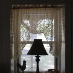 650 CR 271.Former Bedroom Window with Lamp.July 17th.Mak