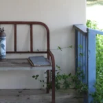 650 CR 271.Front Porch Details with Railing.July 17th.Mak