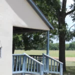 650 CR 271.Front Porch from Side Facade.July 17th.Mak(1)