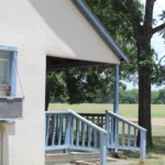 650 CR 271.Front Porch from Side Facade.July 17th.Mak(2)