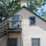 650 CR 271.Partial Side Facade and Stair.July 17th.Mak