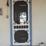 650 CR 271.Porch Door.July 17th.Mak