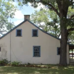 650 CR 271.Side Elevation with Closed-In Porch.July 17th.Mak