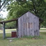 650 CR 271.Side Shed Elevation (Horizontal).July 17th.Mak