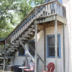 650 CR 271.Stair and Side Facade.July 17th.Mak