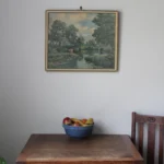 9676 FM 2676.Dining Room Table and Plant.July 24th.Mak