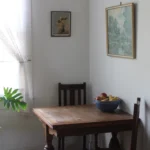 9676 FM 2676.Dining Room Table and Window.July 24th.Mak