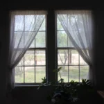 9676 FM 2676.Dining Room Windows Straight On.July 24th.Mak