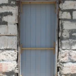 990 CR 271.Back Facade Door.July 17th.Mak