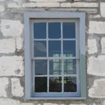 990 CR 271.Front Facade Window.July 17th.Mak
