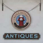 Antique Sign Detail.June 25th.Mak