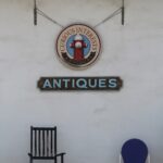 Antique Sign and Context.June 25th.Mak