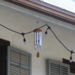 Balcony Detail (Wind Chimes).June 25th.Mak