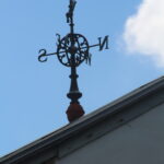 Cardinal Direction Sign Detail.June 25th.Mak